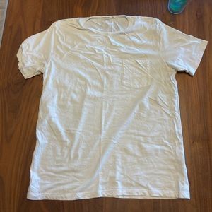 Industry of All Nations Clean Pocket T-Shirt Size Medium Never Worn